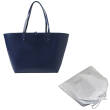 Podwójna torba na zakupy Tourbillon Reversible Bleu-Lilas