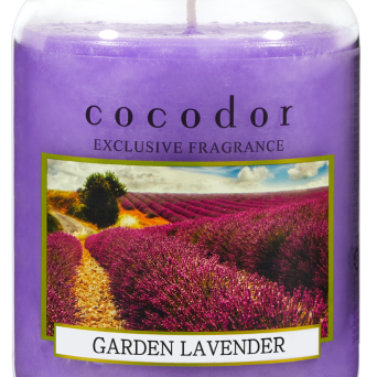 Świeca duża 550 g Garden Lavender PCA30433