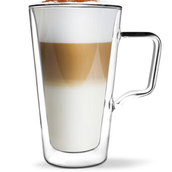 Komplet 2 szklanek do latte 350ml Diva 6490