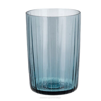 Zestaw 4 sztuk szklanek do wody 280 ml Kusintha Blue  24245