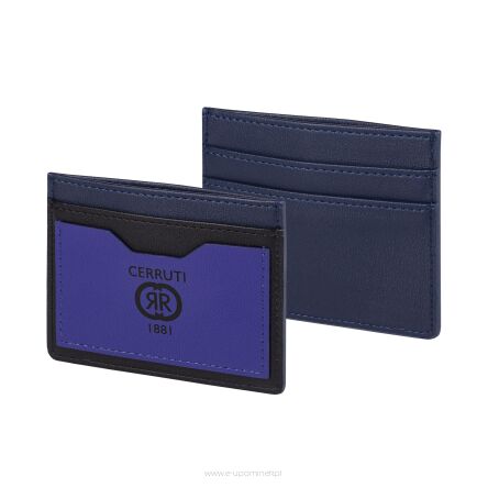 Etui na karty Brick Navy Bright Blue