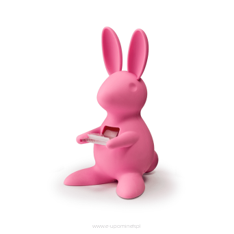 Podajnik taśmy Desk Bunny różowy 10114-PK