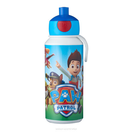 Butelka dla dzieci pop-up Campus 400ml Paw Patrol 107410065350