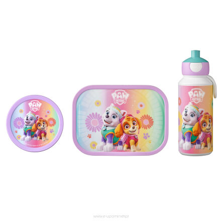 Lunch set Campus 3 el. Paw Patrol Girls 107410865