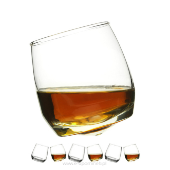 Bujające się szklanki do whiskey SAGAFORM