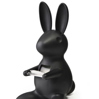 Podajnik taśmy Desk Bunny czarny 10114-BK