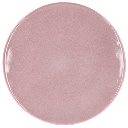 Patera na ciasto 30 cm Light pink 25639