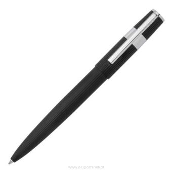 Długopis Gear Pinstripe Black / Chrome